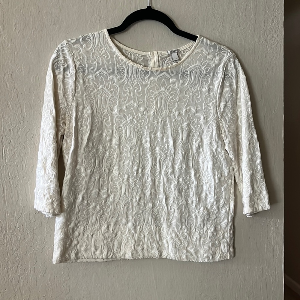 J crew blouse